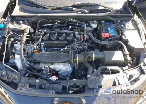 2023 Honda Civic Touring из США, поврежденный, VIN 2HGFE1F99PH312011